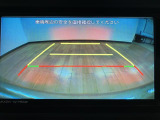 ご覧のバックモニターの他にステアリングスイッチも付いていますよ♪