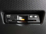 ETC車載器付きです。高速道路の料金所もスムーズに通過できます。