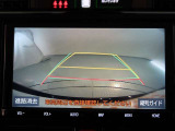 バックガイドモニターで、後方を確認しながら安心して駐車することができます。運転初心者も熟練者も必須の機能ですよ!