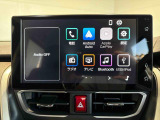 メーカーオプションのディスプレイオーディオ装着車です!