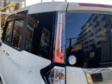 リアライトもLEDで明るいです。