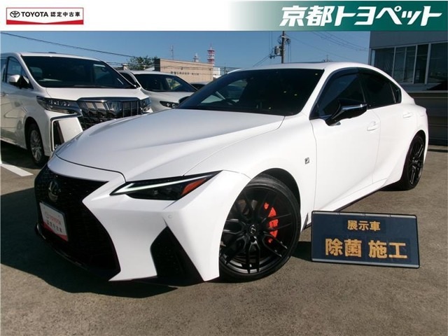 IS 300 Fスポーツ モード ブラック