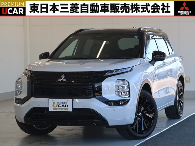アウトランダー PHEV 2.4 ブラック エディション 4WD 