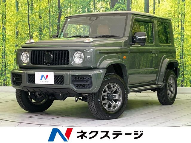 ジムニーシエラ 1.5 JC 4WD 