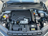 1.2L直列3気筒DOHCターボチャージャー付エンジンになります。