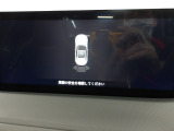 リアバンパーには障害物への接近をアラーム音で知らせてくれるパーキングセンサーが装着されています。