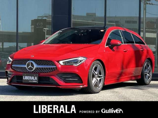 CLAクラス CLA200d AMGライン Sブレーク サンルーフ 修復歴無し