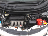 自慢のエンジンはパワードbyHONDAです。精度とバランスにこだわって、低回転からスムースなパワーを発揮します。