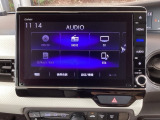 ナビ機能だけではありません、オーディオ機能も充実しています。