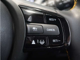 ◆アダプティブクルーズコントロール◆予め設定した車速内でクルマが自動的に加減速。前走車との適切な車間距離を維持しながら追従走行します。【LKAS】車線維持支援システムでステアリング操作を支援。
