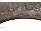 155/65R14    装着タイヤサイズです。 夏タイヤもスタッドレスタイヤの事も、トヨタモビリティ石川にご相談くださいませ