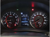 メーターも見やすく安全運転をサポートいたします!