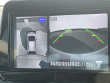 アラウンドビューモニター装備☆上から見たような画面で車庫入れも縦列駐車も安心です♪