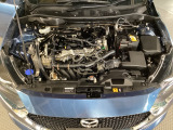 SKYACTIV-G搭載!爽快なパワーフィールと低中速の豊かなトルクによる実用域での扱い易さを是非体感して下さい!エンジンルーム内の清掃も行き届いております♪