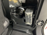 パンク修理キット搭載車!