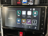 【スマホ連携ディスプレイオーディオ】「Car Play」に対応したアプリを操作可能。電話・地図アプリ・音楽・メッセージ、快適なカーライフを提供します♪