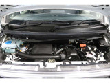 Hondaの技術が詰まったエンジンルーム☆☆☆エンジンルーム室内ともにルームクリーニング済みで清潔です◎快適なドライブをお楽しみください♪♪