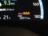 走行距離です。