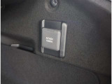 非常時やキャンプなどに役立つAC100Vコンセント付きです。
