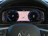 デジタルメータークラスタ「Digital Cockpit Pro」・メーター内に地図も出せます。