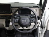 運転しやすいハンドルです。
