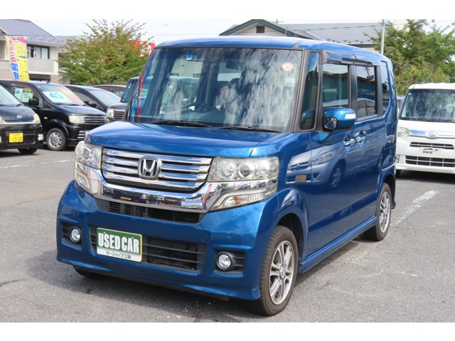 N-BOXカスタム G Aパッケージ 4WD 