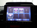 見やすい画面で色々楽しめます!