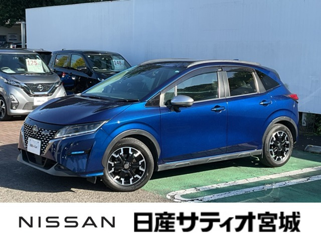 ノート 1.2 AUTECH クロスオーバー FOUR 4WD