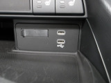 USB Type Cご利用いただけます♪