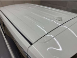 屋根の状態もしっかり確認出来ます。トヨタ中古車「まるごとクリーニング」でピカピカです。