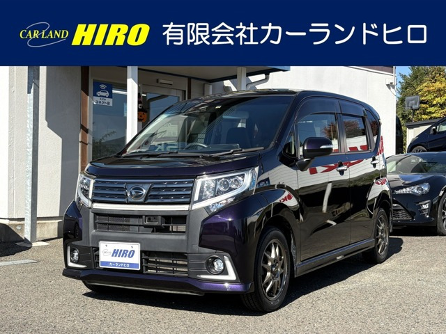 ムーヴカスタム X ハイパー SA 4WD