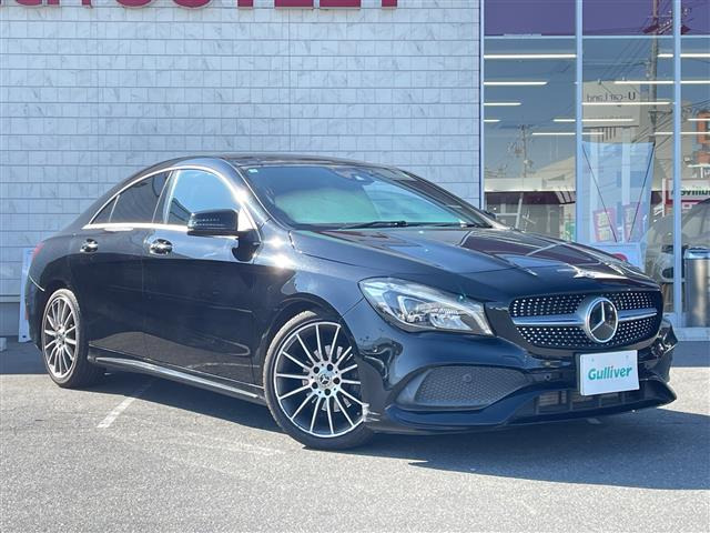 CLAクラス CLA180 AMGスタイル サンルーフ 修復歴無し