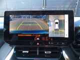 バックガイドモニターで、後方を確認しながら安心して駐車することができます。運転初心者も熟練者も必須の機能ですよ!