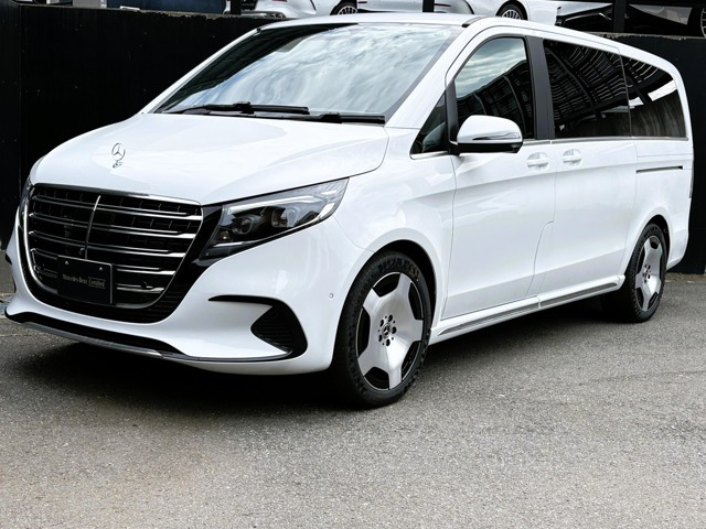 Vクラス V220d エクスクルーシブ ロング プラチナスイート