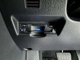 ETC車載器付きです。高速道路の料金所もスムーズに通過できます。