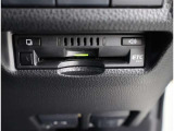 ETC車載器付きです。高速道路の料金所もスムーズに通過できます。