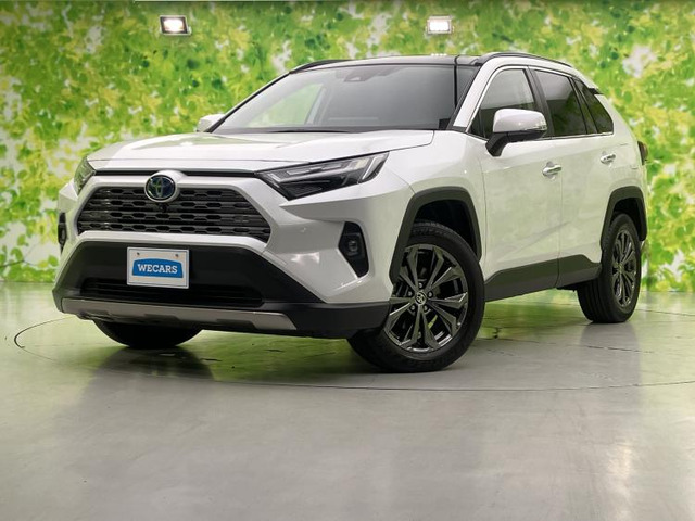 RAV4 2.5 ハイブリッド G E-Four 4WD 