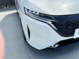 LEDヘッドライトです。FOGランプもついています。