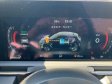 視認性の高いメーターで運転情報を的確に把握できます!