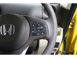 Hondaセンシングの機能のひとつ、アダプティブクルーズコントロール付!アクセルから足を離しても設定したスピードと前車との車間を保ち走行してくれます!車線維持もアシスト☆高速道路で疲労軽減ですね☆