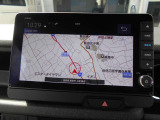 ホンダ純正メモリーナビ搭載ですので、遠距離へのお出かけもお任せ下さい。