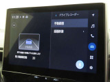 ドライブレコーダーの映像を画面で確認できます。