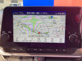 NISSAN CONNECTナビです。オペレータサービスや最速ルート探索、リモート機能、スマホと接続など豊富なサービスがついております。(有料サービスもございます)