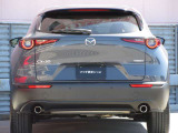 CX-30のエクステリアデザインは、明確なラインを使わず、面の動きのみで表現。アートとしての美しさと生命感を感じさせるデザインを創生しています