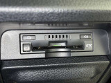 ETC車載器付きです。高速道路の料金所もスムーズに通過できます。