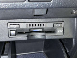 ETC車載器付きです。高速道路の料金所もスムーズに通過できます。