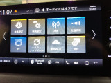 ディスプレイオーディオ。テレビ・ブルートゥースなどがご利用いただけます。
