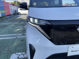 LEDヘッドライト装備です!夜間の視認性もばっちりですね!