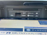 CD/DVD再生できます。