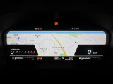 メーター内にナビ地図を表示することも可能です!